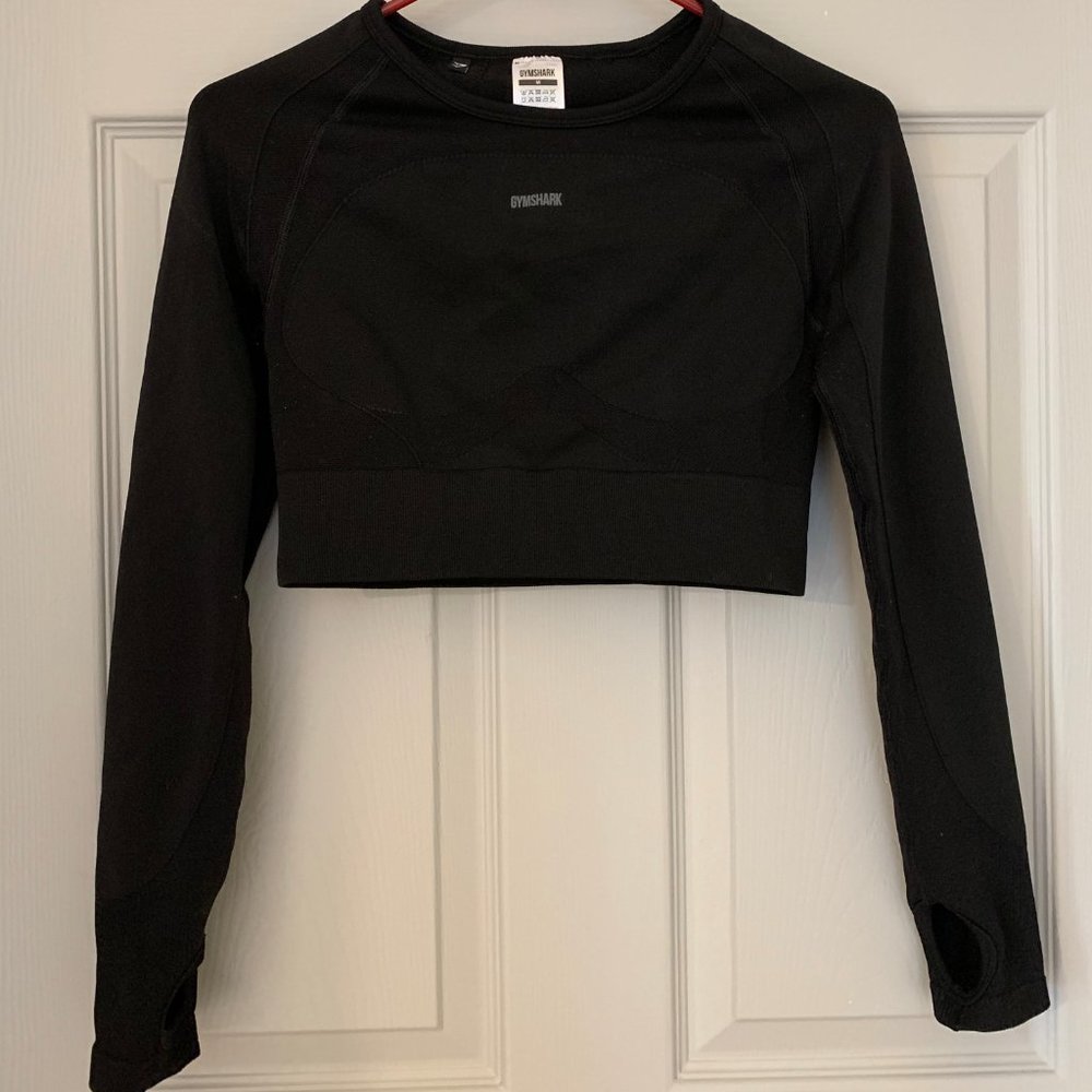 Gymshark Flex Sports Long Sleeve Crop Top